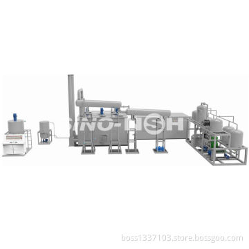 waste oil to base oil vacuum distillation plant